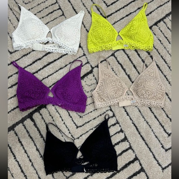 Aerie Bralettes (price is for all) - Picture 1 of 2